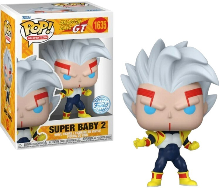 Figurka Funko Pop Dragon Ball GT Vegeta Baby 9 cm 76677 (889698766777) - obraz 2
