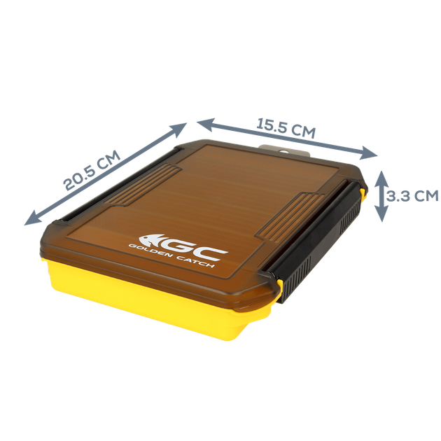 Коробка GC Lure Case Double Lock LC-2015 - изображение 5