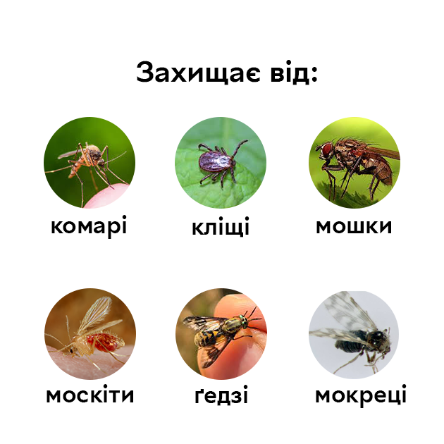 Аэрозоль Extravel Kids от клещей и комаров 100 мл (4820184441583) - изображение 4
