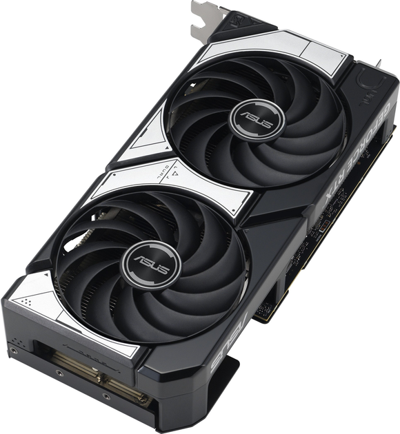 Відеокарта ASUS PCI-Ex GeForce RTX 5070 Dual OC Edition 12GB GDDR7 (192bit) (2572/28000) (HDMI, 3 x DisplayPort) (90YV0M17-M0NA00) - зображення 7