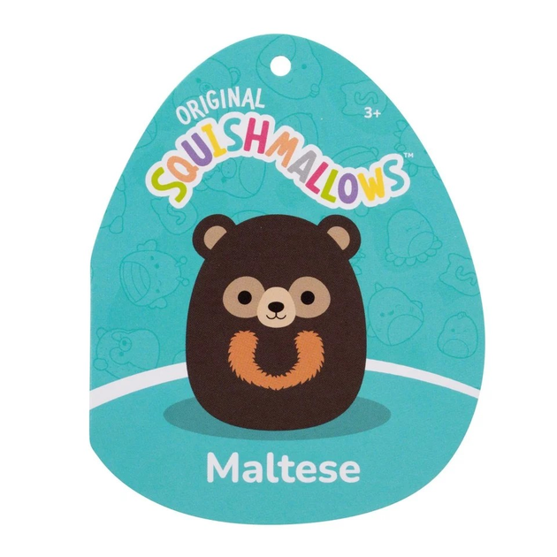 Maskotka Squishmallows Maltese Bear P20 40 cm (0196566453425) - obraz 6