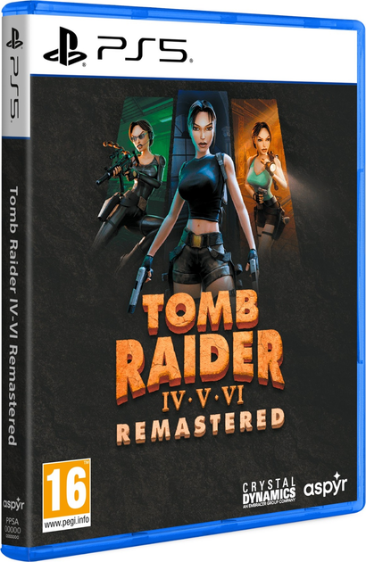 Gra PS5 Tomb Raider IV-VI Remastered Starring Lara Croft (Blu-ray płyta) (5056635615565) - obraz 2