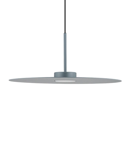 Подвесной светильник, люстра Nowodvorski 11414 Simone GX53 1x12W IP20 серо-синий - изображение 3