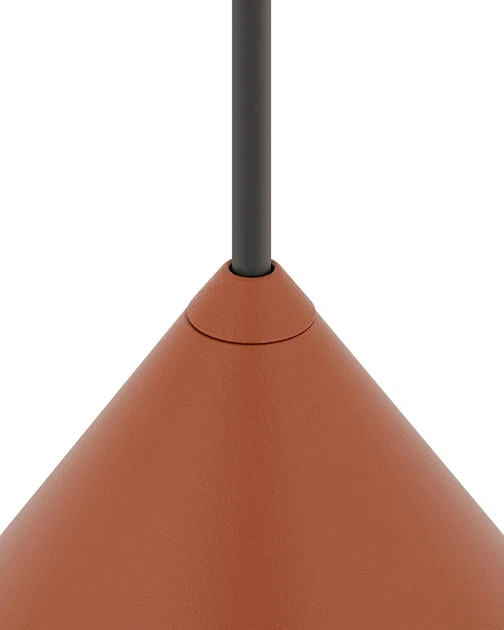 Подвесной светильник, люстра Nowodvorski 11490 Zenith S GU10 1x20W IP20 терракотовый - изображение 4