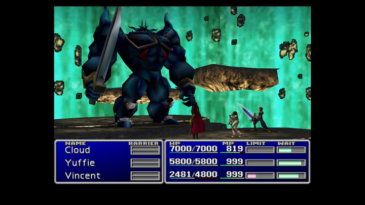 Gra Nintendo Switch Final Fantasy VII (Klucz elektroniczny) (5021290099029) - obraz 4