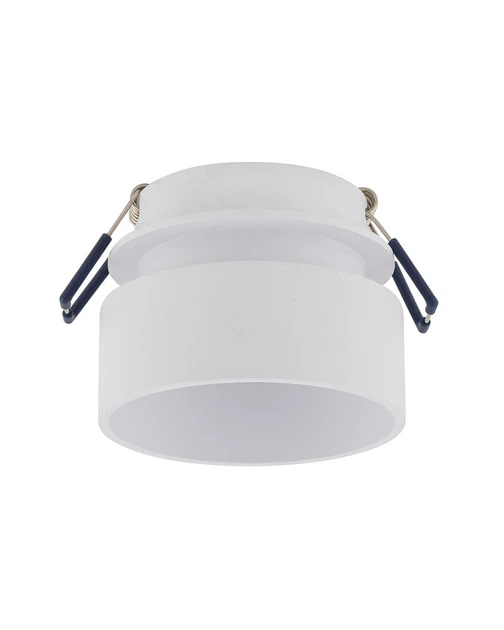 Точковий світильник врізний Nowodvorski 11350 Shine GU10 1x15W IP20 Білий - Фото 1 Точковий світильник врізний Nowodvorski 11350 Shine GU10 1x15W IP20 Білий - зображення 1