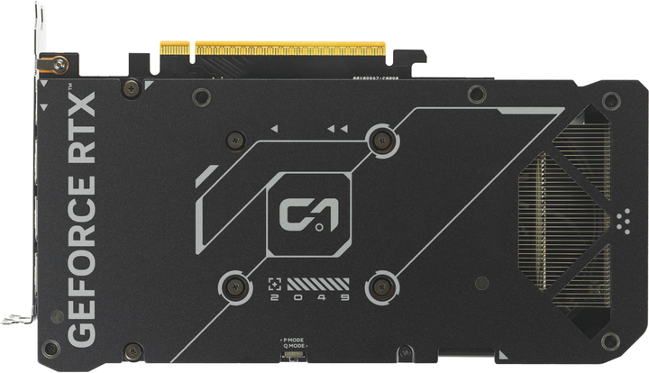 Karta graficzna ASUS PCI-Ex GeForce RTX 5060 Dual OC Edition 8GB GDDR7 (128bit) (2565/28000) (HDMI, 3 x DisplayPort) (90YV0N12-M0NA00) - obraz 4