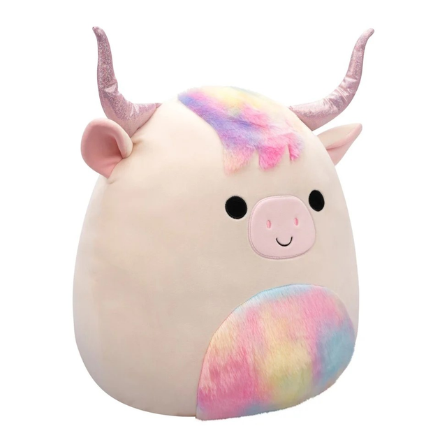 Maskotka Squishmallows Dagnus Highland Cow P20 40 cm (0196566453449) - obraz 2