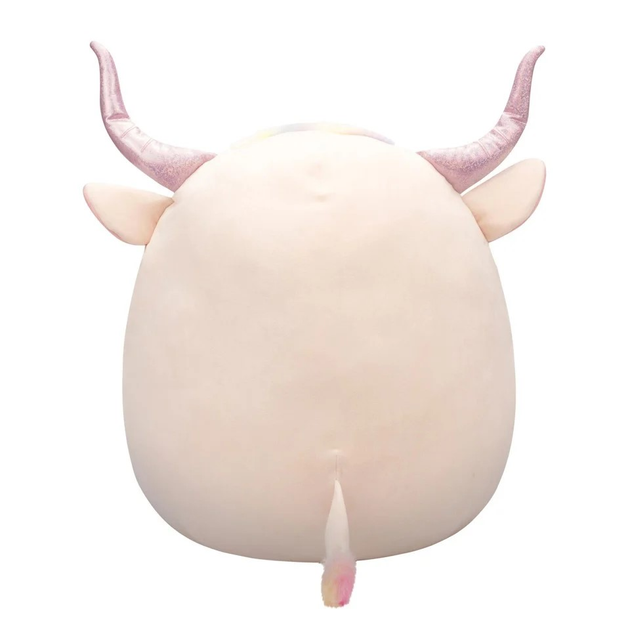 Maskotka Squishmallows Dagnus Highland Cow P20 40 cm (0196566453449) - obraz 5