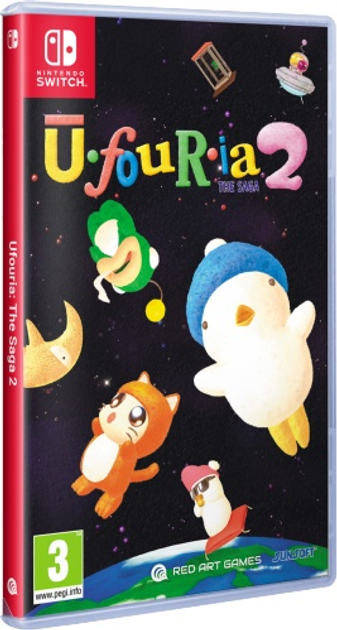 Gra Nintendo Switch Ufouria: The Saga 2 (Kartridż) (3760328373800) - obraz 1