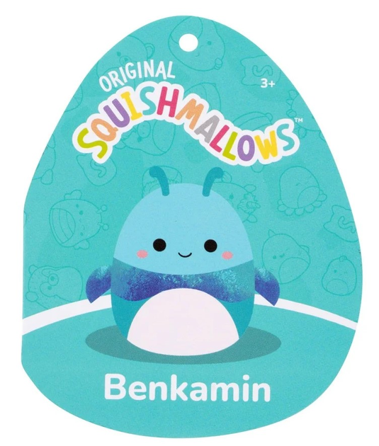 Maskotka Squishmallows Benjamin Beetle P20 40 cm (0196566453456) - obraz 6