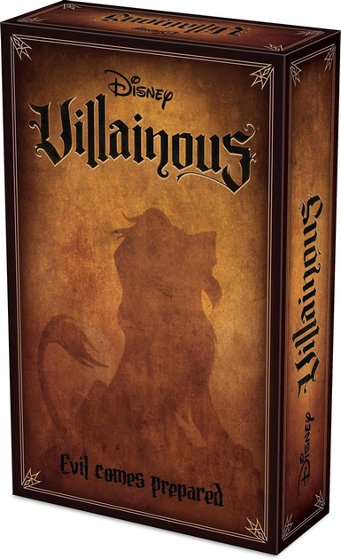 Gra planszowa Ravensburger Disney Villainous Evil Comes Prepared (10826291) (4005556262915) - obraz 4