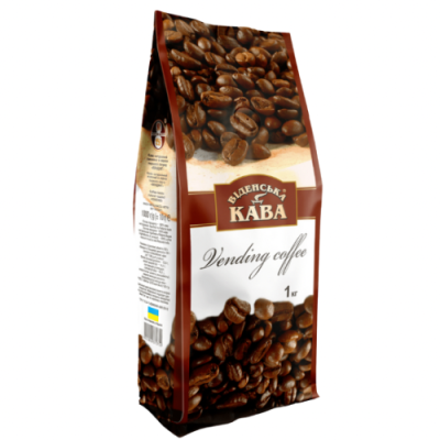 Віденська кава в зернах Italiano espresso caffe 1 кг арабіка 90% робуста 10% - Фото 1 Віденська кава в зернах Italiano espresso caffe 1 кг арабіка 90% робуста 10% - изображение 1