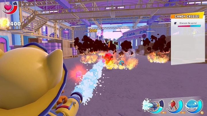 Gra Nintendo Switch Leo the Firefighter Cat (Kartridż) (5016488141420) - obraz 2