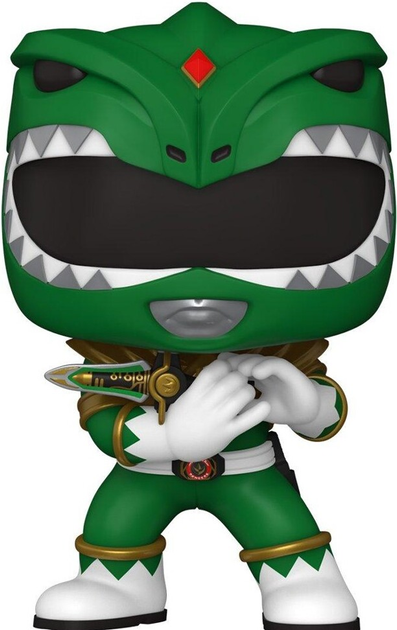 Figurka Funko Pop Power Rangers 30th Green Ranger 9 cm 72202 (889698722025) - obraz 3
