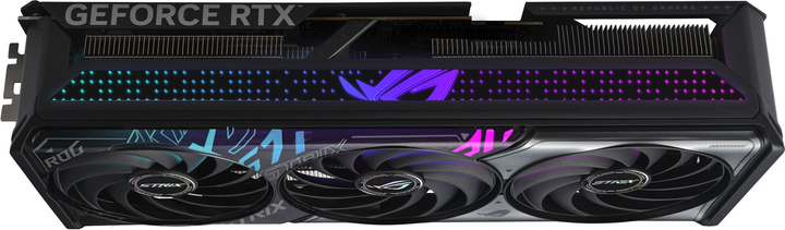 Karta graficzna ASUS PCI-Ex GeForce RTX 5070 Ti ROG Strix OC Edition 16GB GDDR7 (256bit) (2625/28000) (2 x HDMI, 3 x DisplayPort) (90YV0M90-M0NA00) - obraz 7