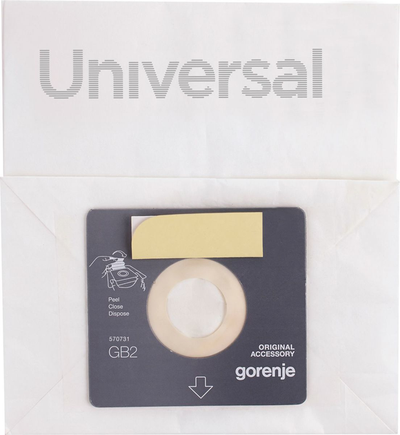 Набір мішків Gorenje GB2PBU (570731) - зображення 2