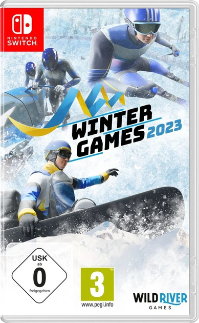 Гра Nintendo Switch Winter Games 2023 (Картридж) (4251809523641) - зображення 1