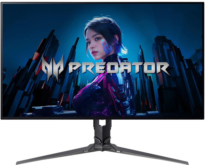 Monitor 31.5" Acer Predator X32X3bmiiphuzx (4711474159458) - obraz 1