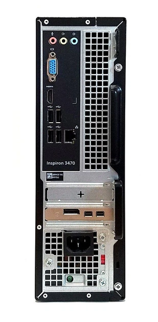 Компьютер Dell Inspiron 3470 SFF / Intel Core i3-8100 (4 ядра по 3.6 GHz) / 8 GB DDR4 / 256 GB SSD M.2 / AMD Radeon Pro WX 3100, 4 GB GDDR5, 128-bit / Win 10 Home б/у - изображение 3