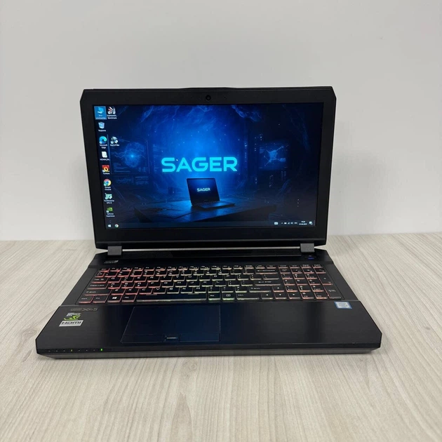 Игровой ноутбук Clevo Sager P650RP6 / 15.6