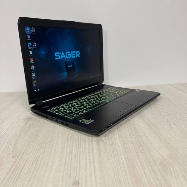 【CLEVO】高性能 Corei7/新品SSD128GB ノートパソコン C8 Игровой ноутбук Clevo Sager P650RP6 / 15.6