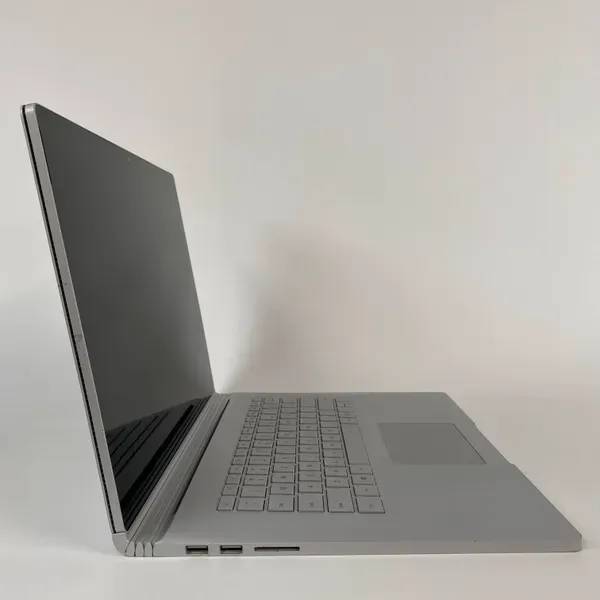 Ноутбук-трансформер Б-класс Microsoft Surface Book 2 / 15" (3240x2160) IPS Touch / Intel Core i7-8650U (4 (8) ядра по 1.9 - 4.2 GHz) / 16 GB DDR3 / 256 GB SSD / nVidia GeForce GTX 1060, 6 GB GDDR5, 192-bit / USB Type-C / WebCam б/у - изображение 4