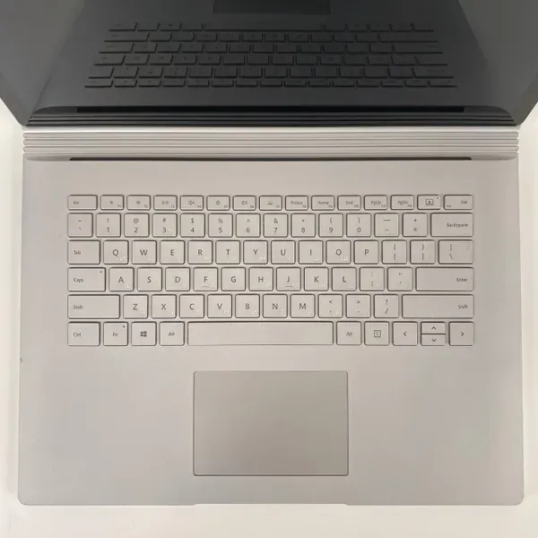 Ноутбук-трансформер Б-класс Microsoft Surface Book 2 / 15" (3240x2160) IPS Touch / Intel Core i7-8650U (4 (8) ядра по 1.9 - 4.2 GHz) / 16 GB DDR3 / 256 GB SSD / nVidia GeForce GTX 1060, 6 GB GDDR5, 192-bit / USB Type-C / WebCam / SD Card Reader б/у - изображение 5