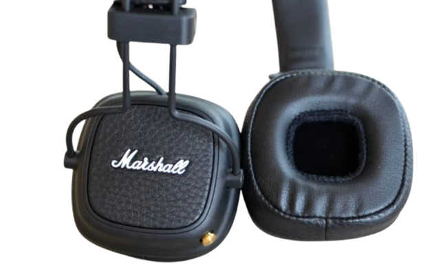 Амбушюры для наушников Marshall Major III 3 black черные - изображение 5