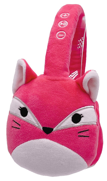 Słuchawki Squishmallows Plush Bluetooth Fifi The Fox (5060777101053) - obraz 2
