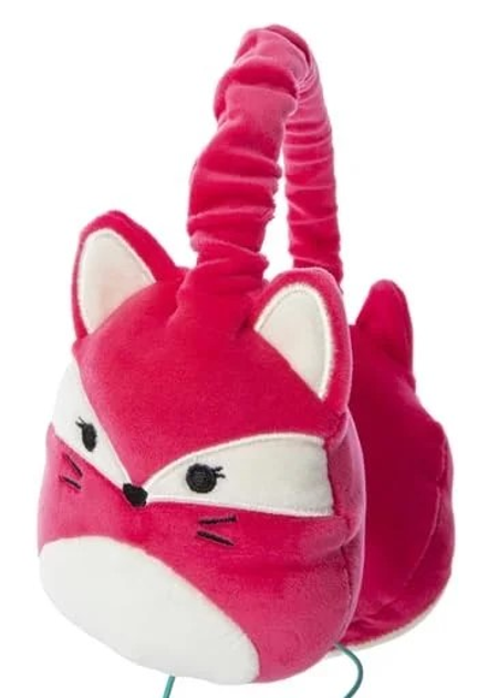 Słuchawki Squishmallows Plush Bluetooth Fifi The Fox (5060777101053) - obraz 3