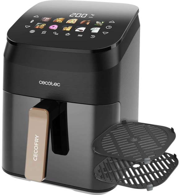 Frytkownica beztłuszczowa Cecotec Cecofry&Grill Smokin’ 4500 (A01_EU01_101134) - obraz 1