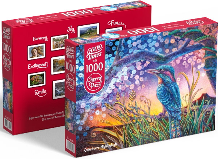 Puzzle CherryPazzi Kukabura 1000 elementów (5903728730561) - obraz 3