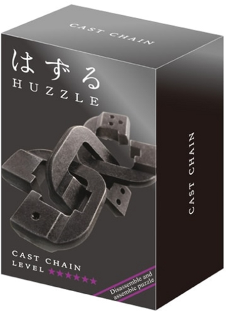 Лита головоломка Huzzle Chain (5407005151112) - зображення 1