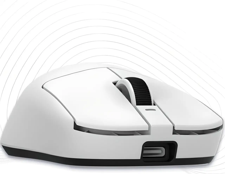 Бездротова ігрова миша VGN VXE dragonfly R1 Pro Max Білий - зображення 3