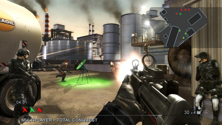 Gra Xbox 360 Tom Clancy's Rainbow Six: Vegas 2 (Blu-ray płyta) (3307215749128) - obraz 9