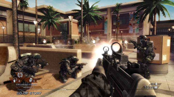 Gra Xbox 360 Tom Clancy's Rainbow Six: Vegas 2 (Blu-ray płyta) (3307215749128) - obraz 12