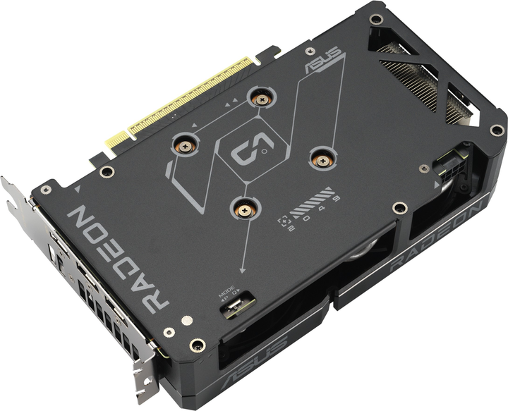 Karta graficzna ASUS PCI-Ex Radeon RX 9060 XT Dual 8GB GDDR6 (128bit) (3150/20000) (HDMI, 2 x DisplayPort) (90YV0MI1-M0NA00) - obraz 8