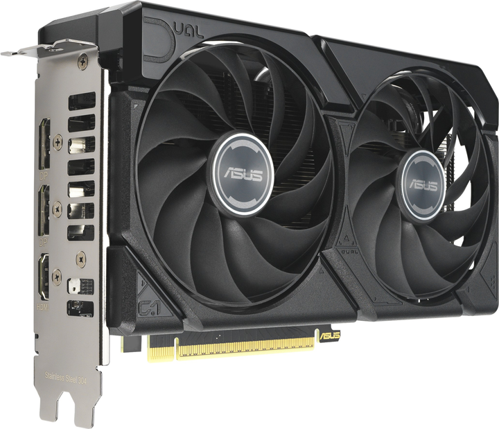 Karta graficzna ASUS PCI-Ex Radeon RX 9060 XT Dual 8GB GDDR6 (128bit) (3150/20000) (HDMI, 2 x DisplayPort) (90YV0MI1-M0NA00) - obraz 10