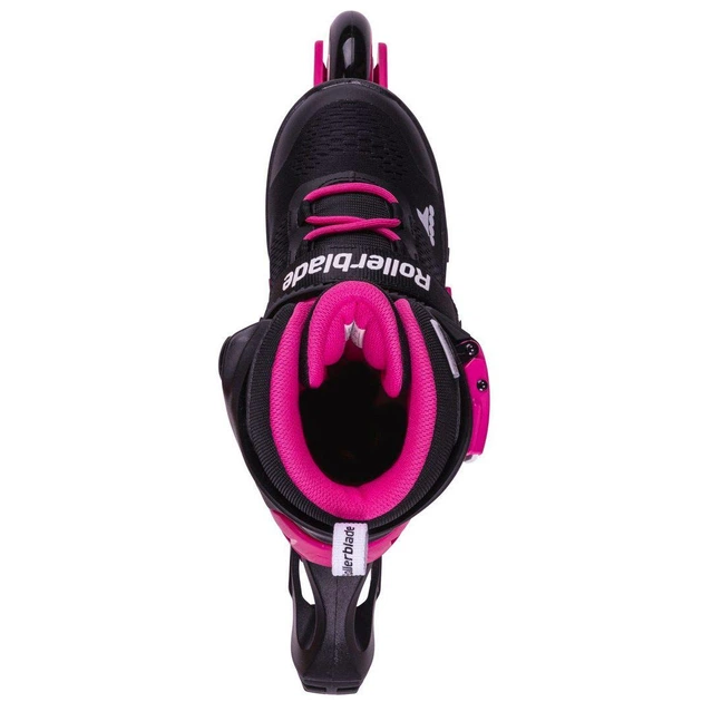 Роликовые коньки Rollerblade Microblade G Neon Pink 36-40.5 (07101800922/36-40.5) - Фото 4 Роликовые коньки Rollerblade Microblade G Neon Pink 36-40.5 (07101800922/36-40.5) - изображение 4