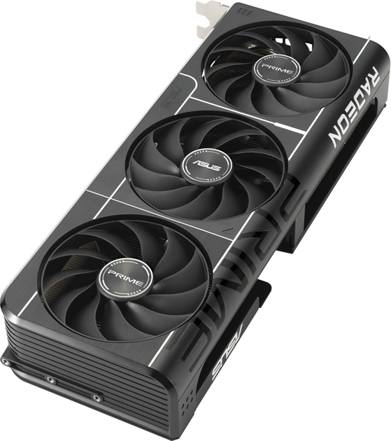 Karta graficzna ASUS PCI-Ex Radeon RX 9060 XT PRIME OC Edition 8GB GDDR6 (128bit) (3330/20000) (HDMI, 2 x DisplayPort) (90YV0MI0-M0NA00) - obraz 4