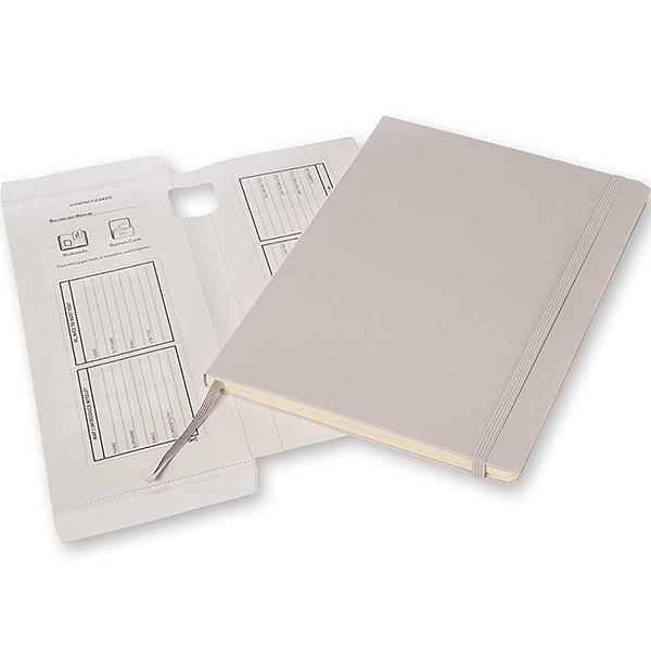 Великий блокнот Moleskine PRO Aster Grey - зображення 2