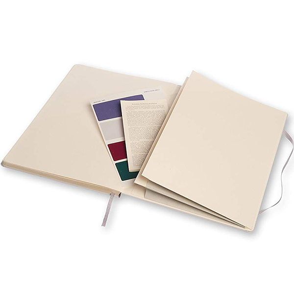 Великий блокнот Moleskine PRO Aster Grey - зображення 7
