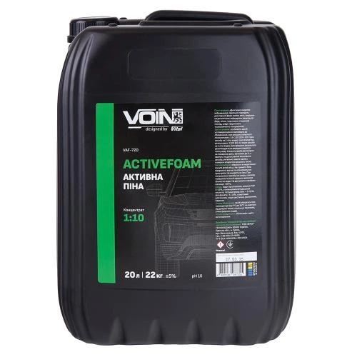 Активная пена VOIN FastFoam 1:8-1:10 20л/22кг (pH10) - изображение 2
