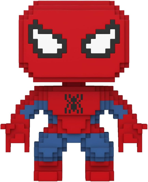 Фігурка Funko Pop Marvel 8-Bit Spider-Man 9 см 82111 (889698821117) - зображення 2