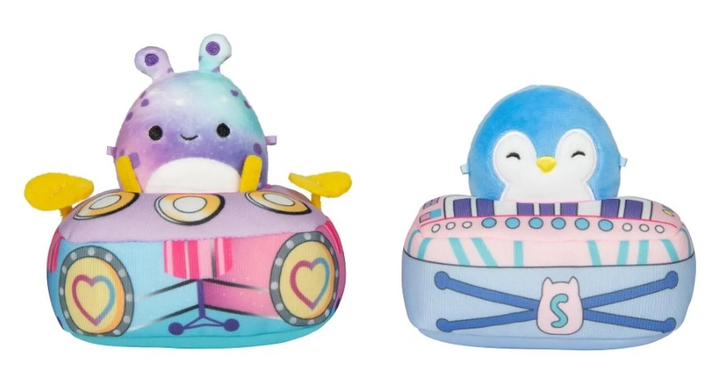 Maskotka Squishmallows Micromallows That's My Jam 2 szt 6 cm (0191726748069) - obraz 6