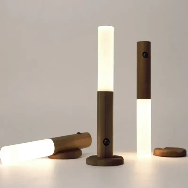 Лампа, світильник LED з датчиком руху та вбудованим акумулятором на 500Mah Induction lamp AND850 - зображення 2