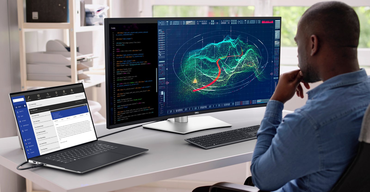 Monitor 39.7" Dell UltraSharp U4025QW (5397184821510) - obraz 16