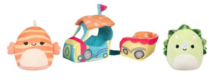 Maskotka Squishmallows Micromallows Ticket to Ride 2 szt 6 cm (0191726748052) - obraz 5