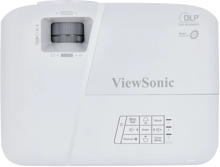 Проєктор ViewSonic PA503S - зображення 6